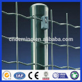 PVC/PE coating thickness of 0.8-1.2mm Euro fence (Anping Deming)